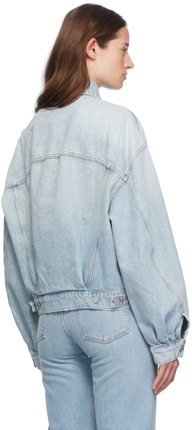 AGOLDE Blue Dalton Balloon Denim Jacket AGOLDE