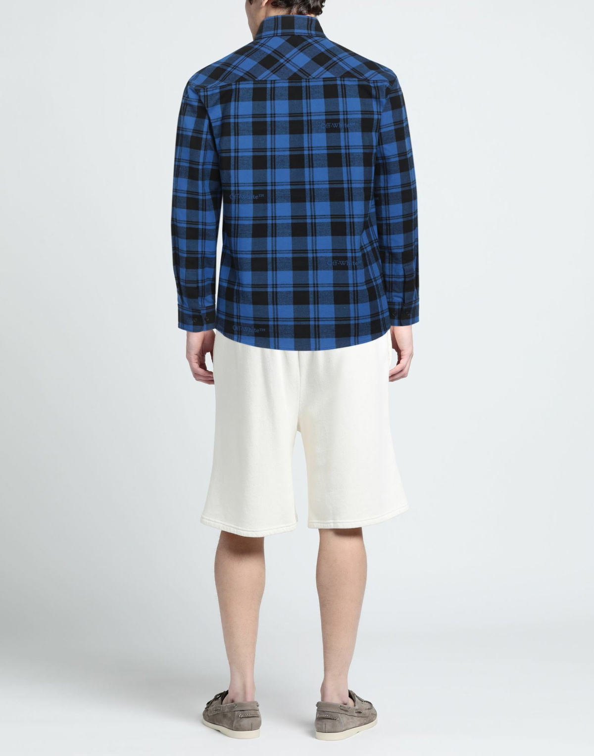 Off-white Mens Shirt in Blue