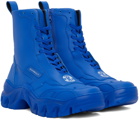Rombaut Blue Boccaccio II High-Top Sneakers
