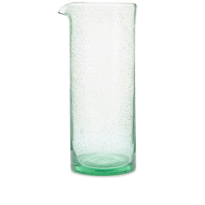 Photo: Ferm Living Oli Jug in Recycled Clear