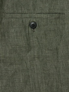 Sunspel - Unstructured Linen Suit Jacket - Green