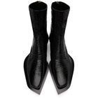 1017 ALYX 9SM Black Toad Leone Boots