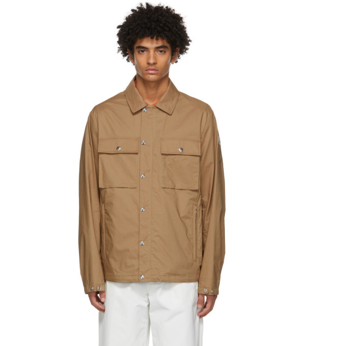 Photo: Moncler Tan Astruc Jacket