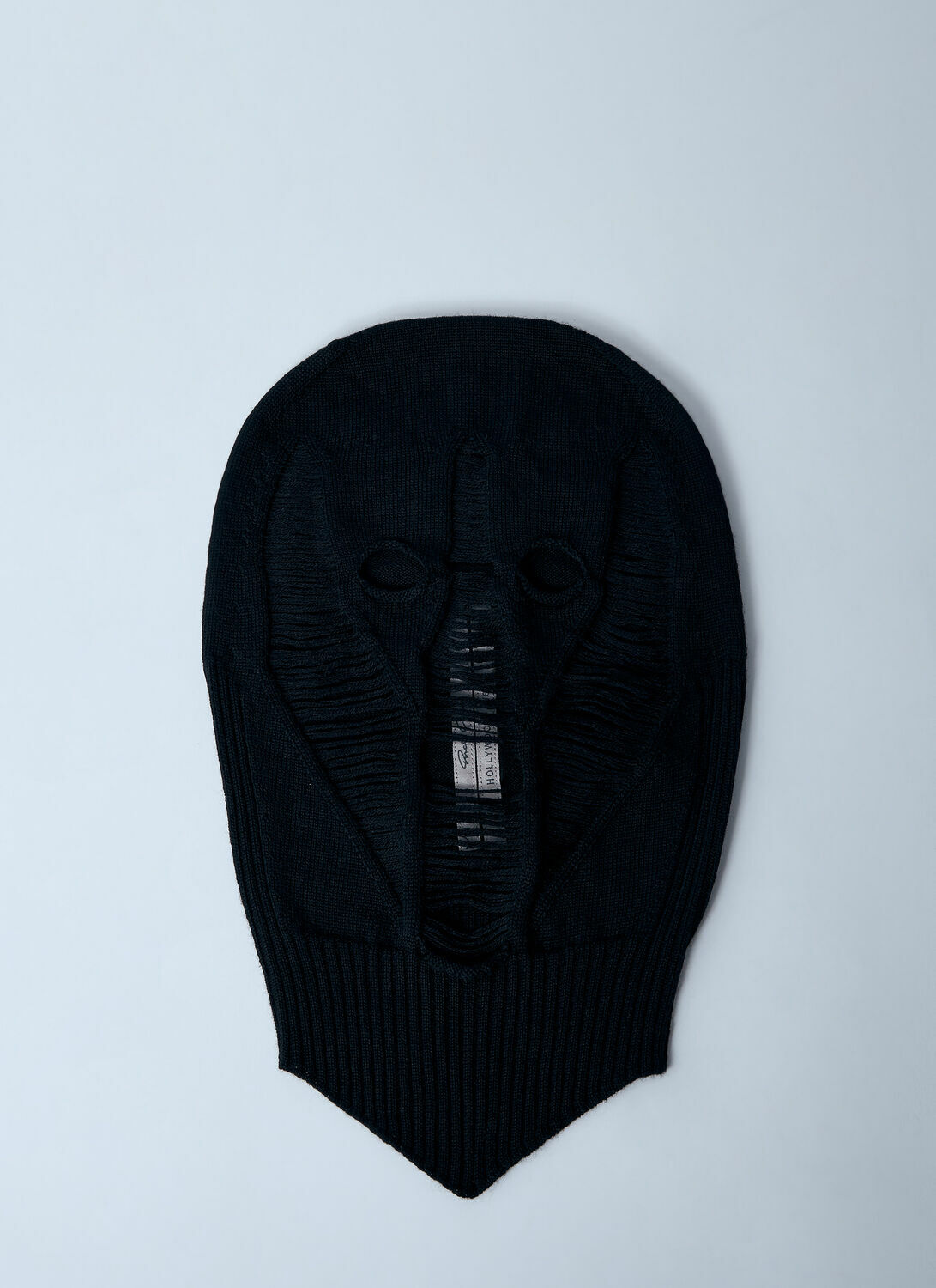 Rick Owens Laddered Wool Balaclava