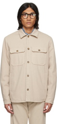 A.P.C. Taupe Alessio Jacket