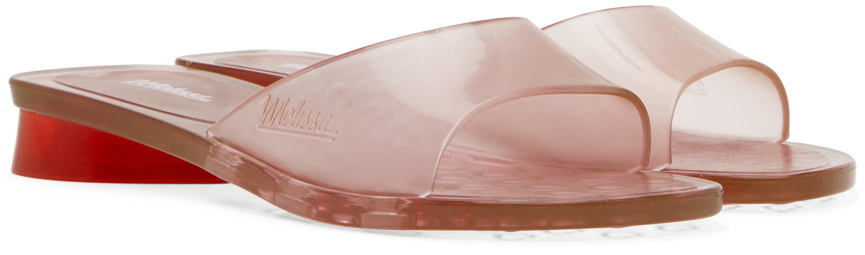 Melissa Pink Kim Sandals