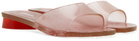 Melissa Pink Kim Sandals