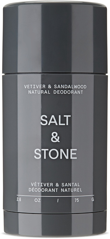 Photo: Salt & Stone Santal & Vetiver Formula Nº 2 Natural Deodorant, 75 g