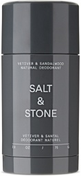 Salt & Stone Santal & Vetiver Formula Nº 2 Natural Deodorant, 75 g