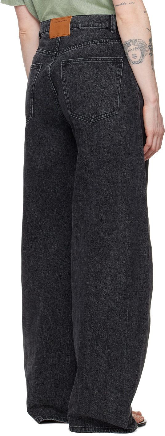 Alexander Wang Black Balloon Jeans