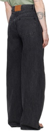 Alexander Wang Black Balloon Jeans