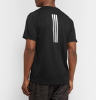 Adidas Sport - FreeLift Logo-Print Climalite T-Shirt - Black