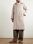 Stòffa - Double-Faced Wool Overcoat - Neutrals