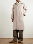 Stòffa - Double-Faced Wool Overcoat - Neutrals