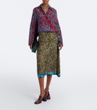 Dries Van Noten Leather penny loafers