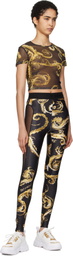 Versace Jeans Couture White Speedtrack Low Top Sneakers