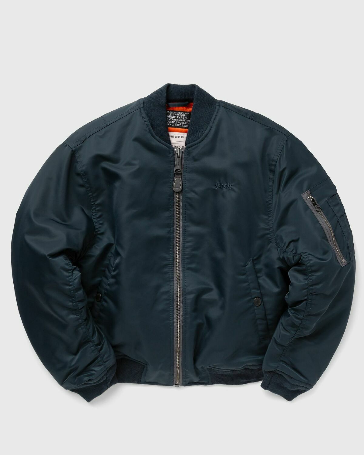 Schott Nyc Airf90 Wrs Jacket Blue Bomber Jackets