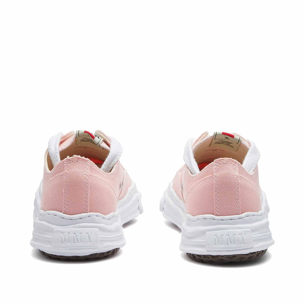 Maison MIHARA YASUHIRO Men's Hank Low Sneakers in Pink Maison