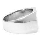 A.P.C. Silver Marius Ring