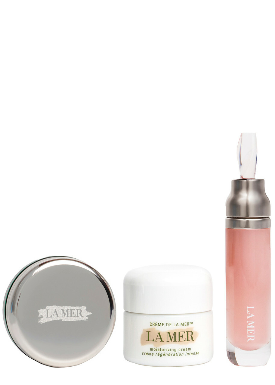 LA MER Moisture & Lip Collection