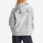 Charles Jeffrey Loverboy Women's Patch Ears Hoody in Grey