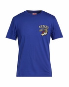 Kenzo Mens T-shirt in Blue