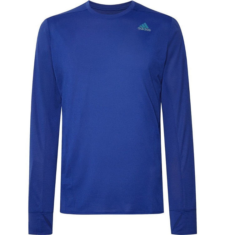 Photo: Adidas Sport - Supernova Climacool T-Shirt - Blue