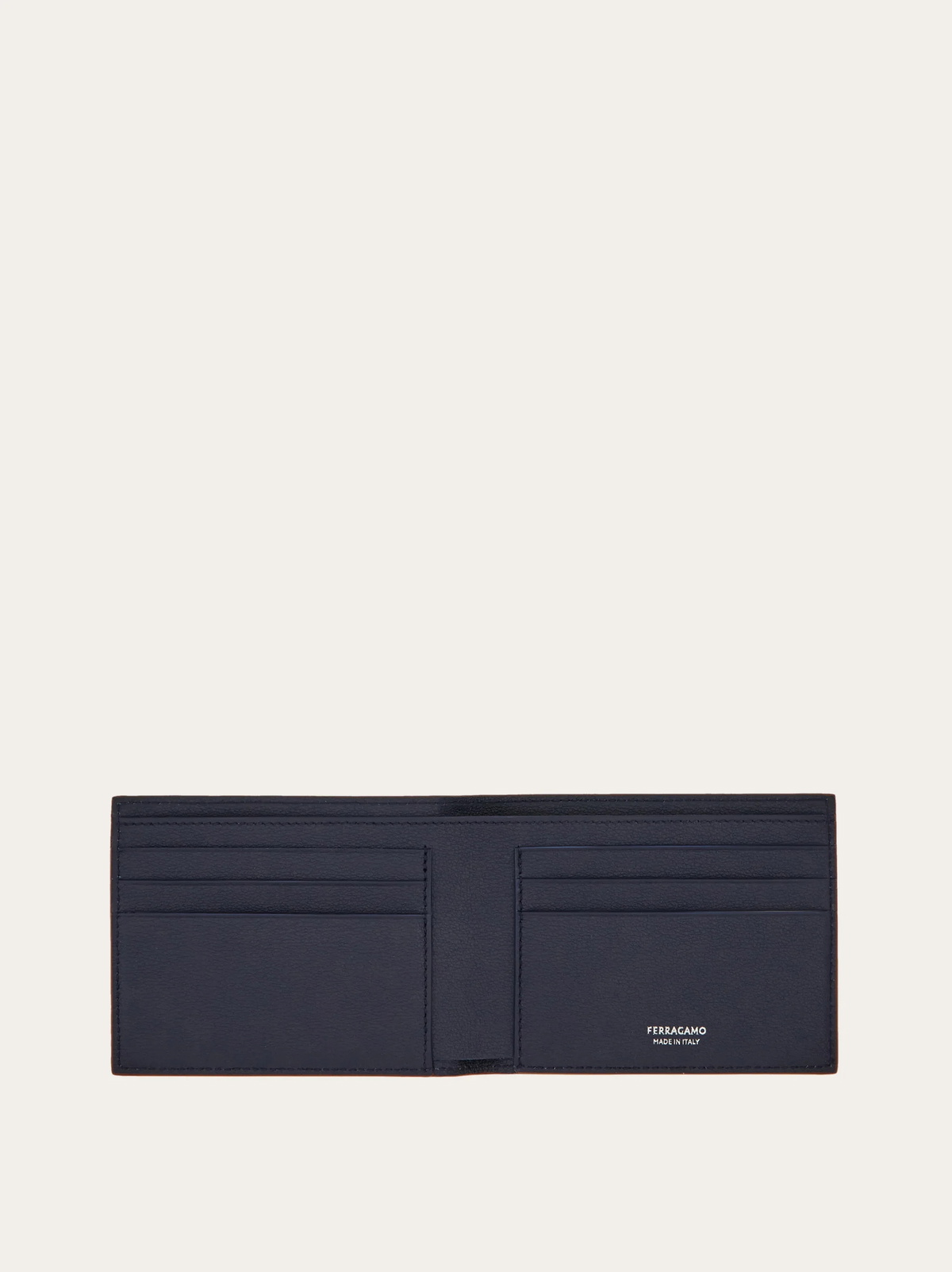 Ferragamo Mens Ferragamo Monogram wallet in Brown