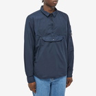 C.P. Company Men's Ripstop Anorak in Total Eclipse