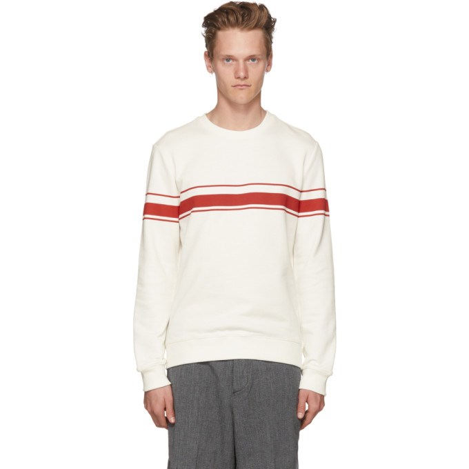 Photo: A.P.C. Off-White Robin Sweatshirt