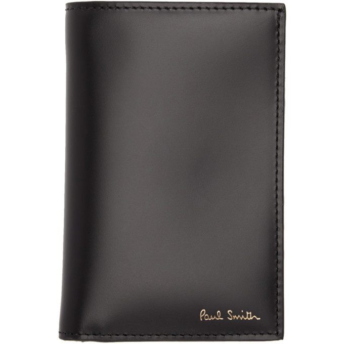 Photo: Paul Smith Black Rainbow Map Card Holder