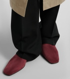 Herbert Levine Soft Touch suede loafers