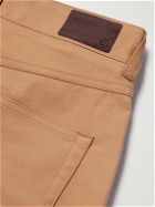 Peter Millar - eb66 Slim-Fit Straight-Leg Tech-Twill Golf Trousers - Brown
