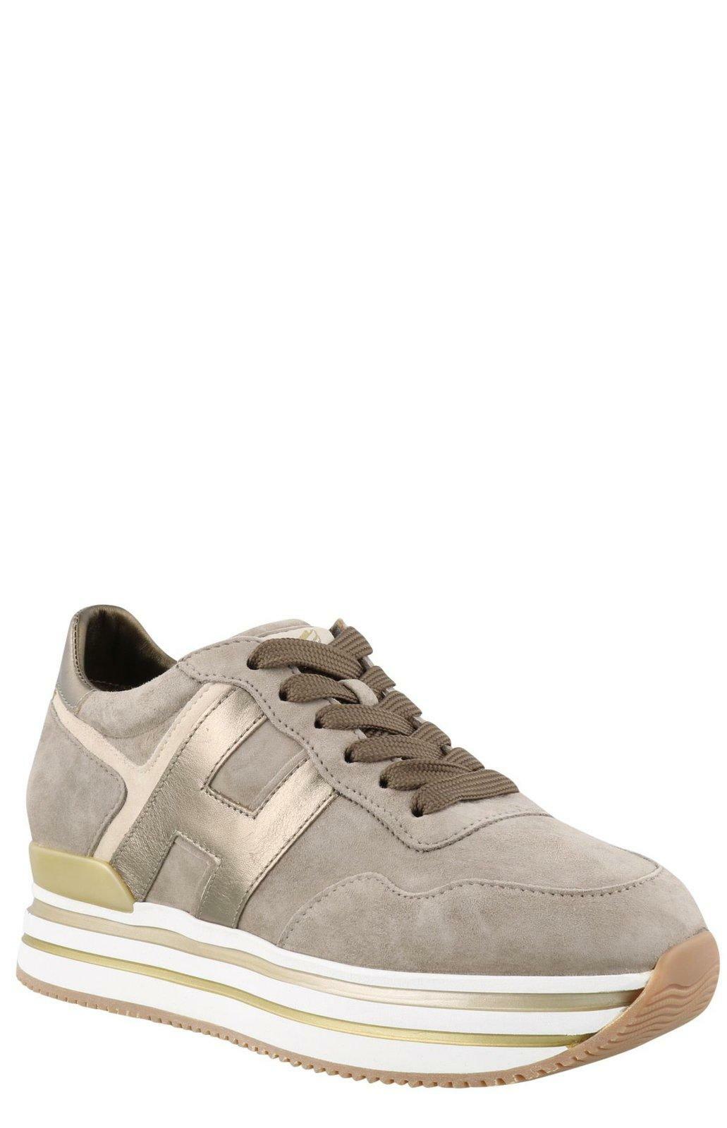 Hogan Midi H222 Platform Sneakers Hogan