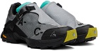 A-COLD-WALL* Grey & Black ROA Edition Minar Sneakers