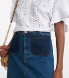 See By Chloe - Denim miniskirt