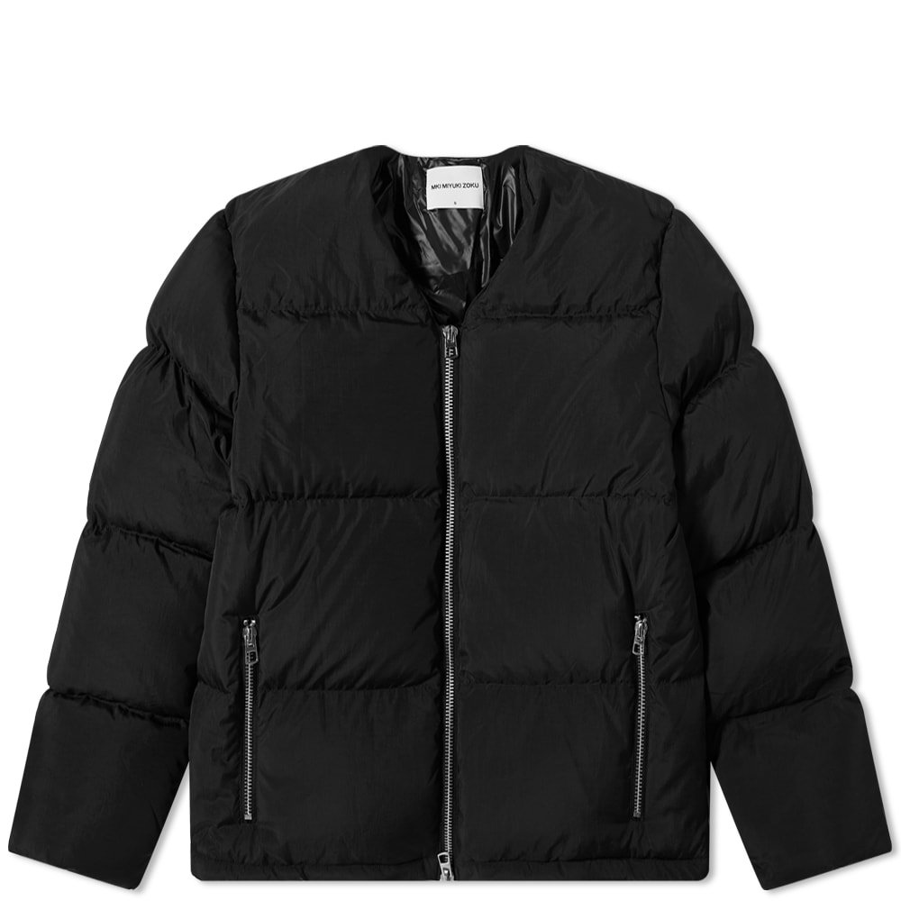 Outerwear  Mki Heat Sealed Down Jacket Black - MKI MIYUKI ZOKU