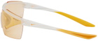 Nike Orange Windshield Elite Pro Sunglasses