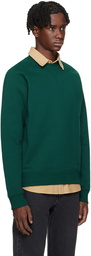 Carhartt Work In Progress Green Chase Sweatshirt