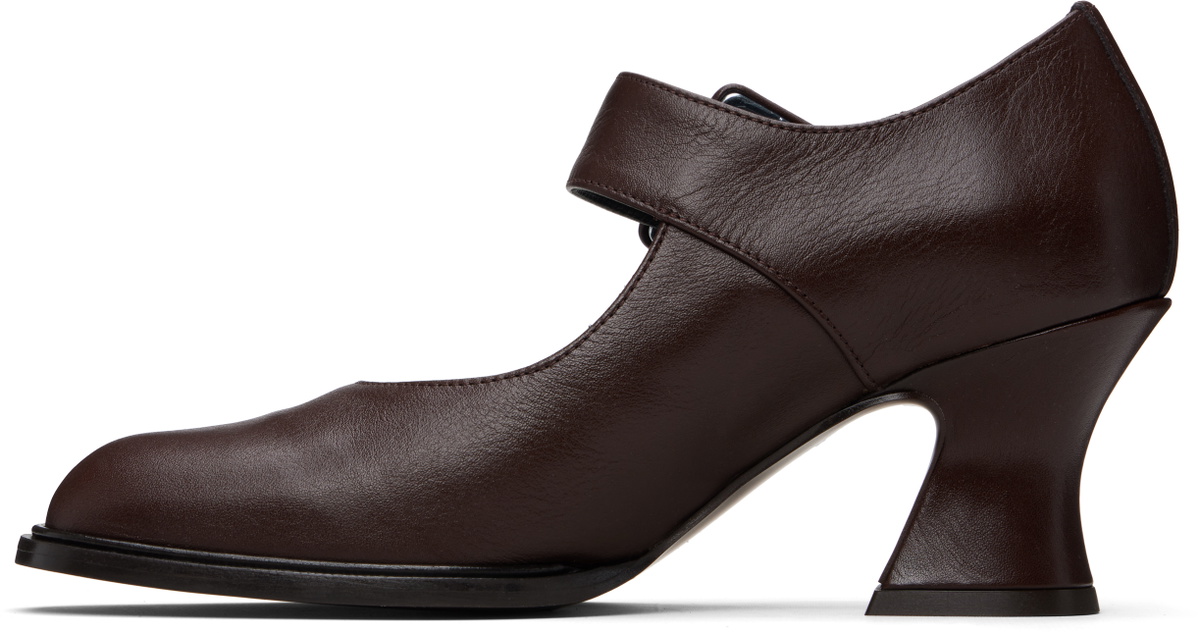 Paloma Wool Brown Carmen Heels