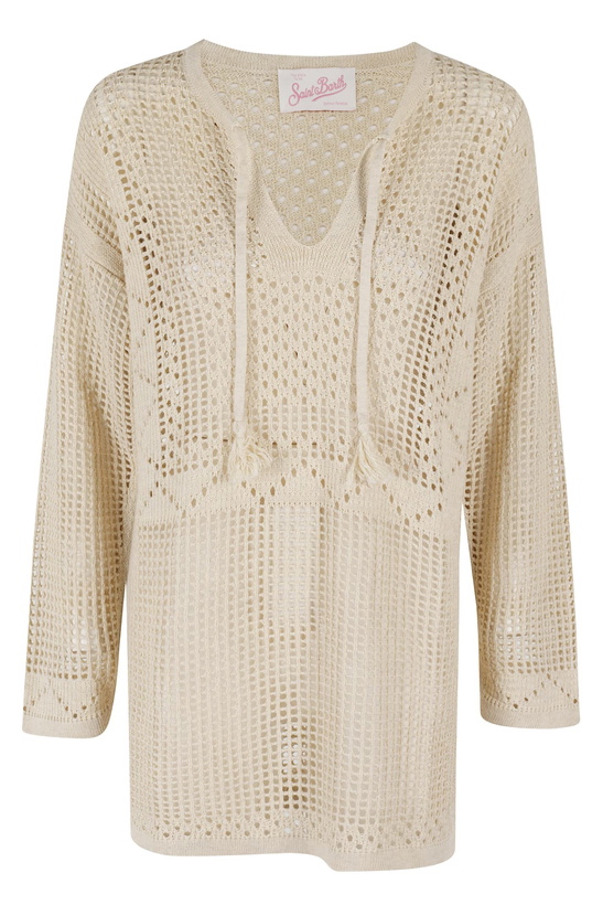 Photo: MC2 Saint Barth Knitted Kaftano