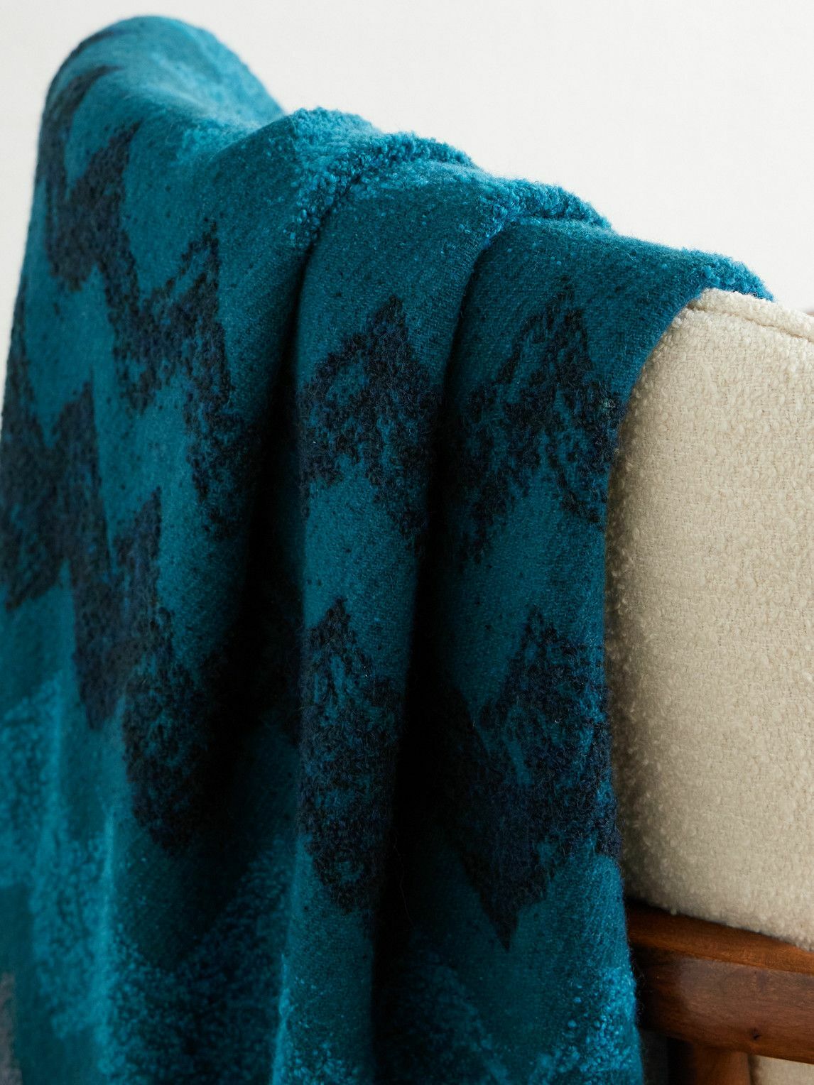 Missoni Home - Gessetti Fringed Striped Wool-Blend Jacquard Throw