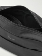 NN07 - Logo-Print Recycled-Ripstop Wash Bag