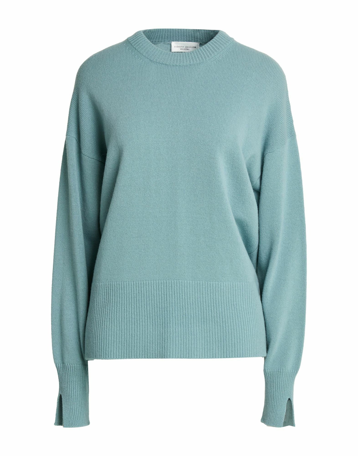 Roberto Collina Womens Sweater Sky in Blue