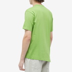 Comme des Garçons SHIRT Men's x Lacoste Asymmetric T-Shirt in Green