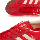 Adidas Gazelle Indoor Sneaker in Red/Better Scarlet/Cream White