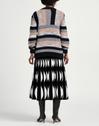 The Elder Statesman Womens Sweater in Black