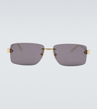 Bottega Veneta - Metal sunglasses