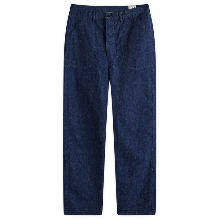 Photo: orSlow Men's US Navy Utility Pants in One Wash