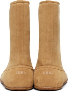 ABRA Tan Tall Baby Boots